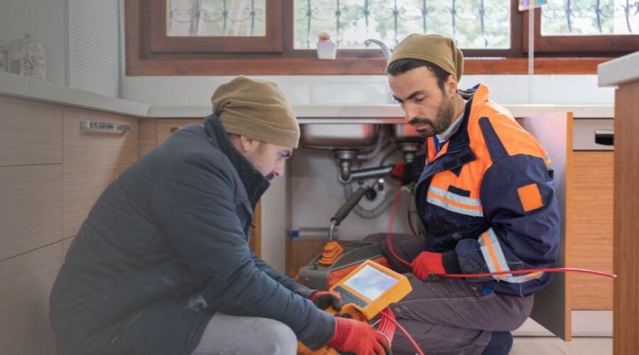 Expert burst pipe repair services in Elmdale, KS